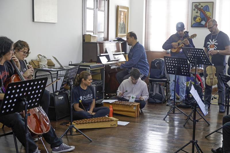 OMC- Oficina Músicas do Mundo em Processos Criativos. - Foto: Cido Marques