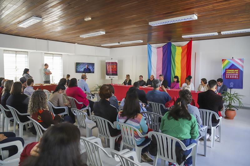 Posse do Conselho Municipal da Diversidade Sexual - Curitiba, 12/07/2023 - Foto: Daniel Castellano / SMCS