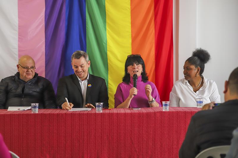 Posse do Conselho Municipal da Diversidade Sexual - Curitiba, 12/07/2023 - Foto: Daniel Castellano / SMCS