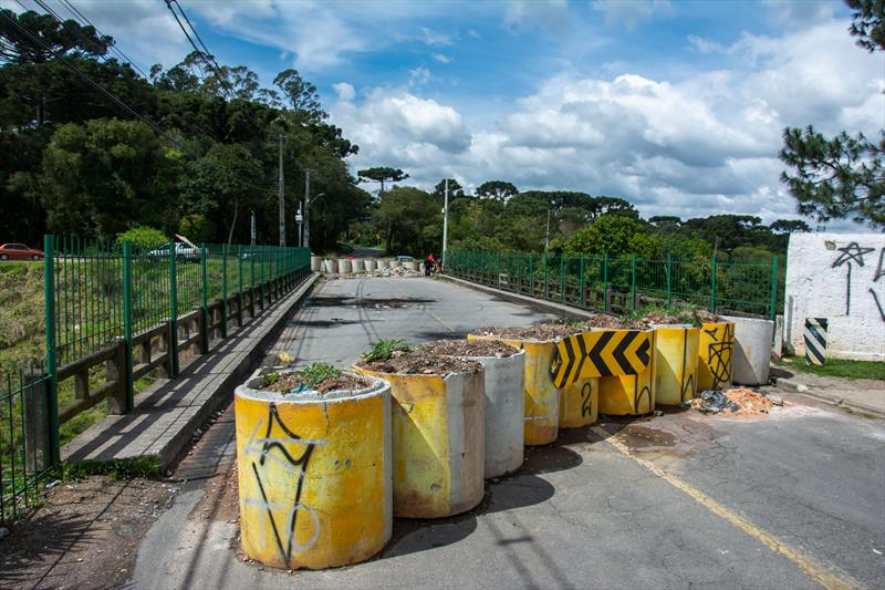 Assinada ordem de serviço para obras no viaduto do Alto Boqueirão, em Curitiba.
Foto: Levy Ferreira/SMCS