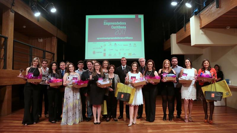 Prêmio Empreendedora Curitibana 2023 bate recorde de inscrições de Curitiba e RMC.
Foto: Cido Marques/FCC