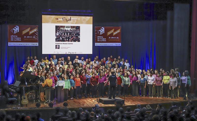 Descubra sua voz: Inscrições abertas para o Programa gratuito "Nosso Canto" em Curitiba.
Foto: Daniel Castellano/SMCS