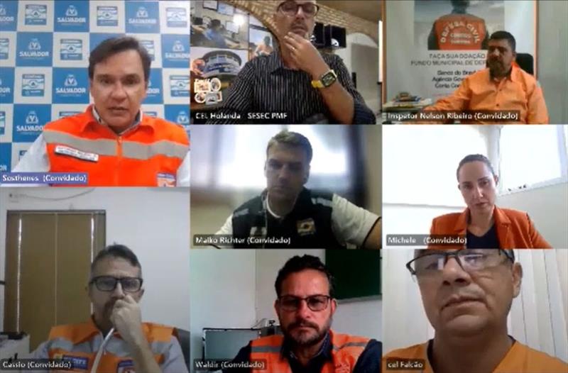Defesa Civil de Curitiba integra Fórum Nacional de Secretários e Dirigentes.
Foto: Divulgação