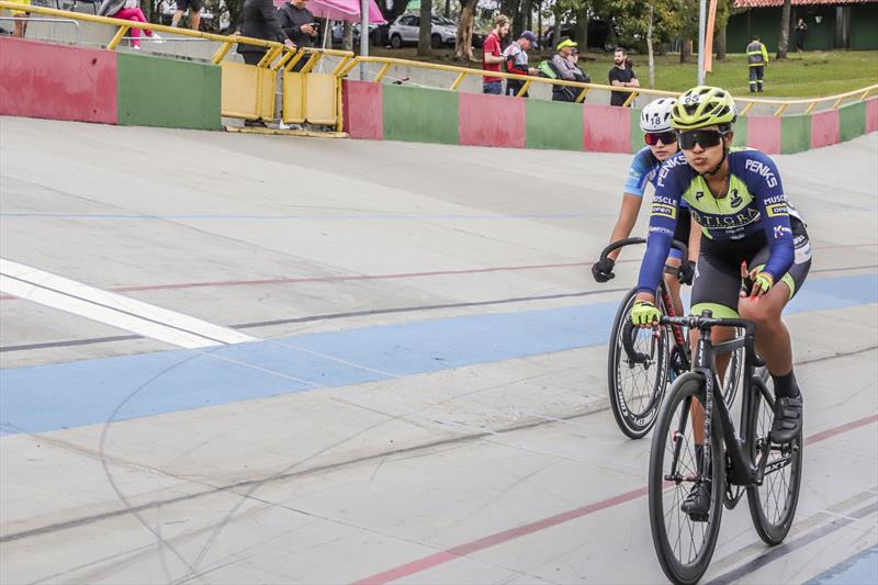 Curitiba é palco de um importante evento esportivo internacional: a Taça Brasil de Ciclismo de Pista, que ocorre no Centro de Esporte e Lazer Velódromo, no Jardim Botânico. Curitiba, 27/07/2023. Foto: Hully Paiva/SMCS