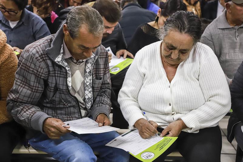 Boa Vista e Cajuru abrem votação final do Fala Curitiba na segunda-feira. Foto: Hully Paiva/SMCS
