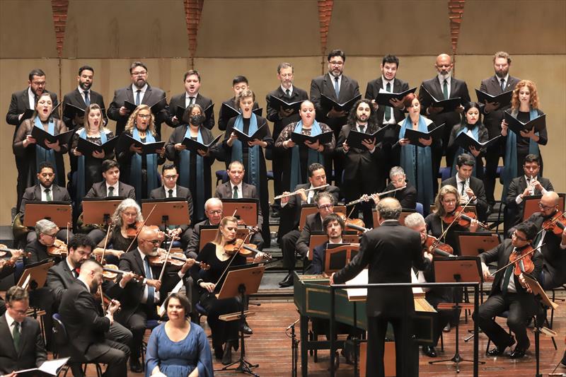 Concerto da Camerata Antiqua de Curitiba no Auditório Cláudio Santoro, no 53o. Festival de Inverno de Campos do Jordão.
Campos do Jordão/SP, 28/07/2023.
Foto: José Fernando Ogura/SMCS.