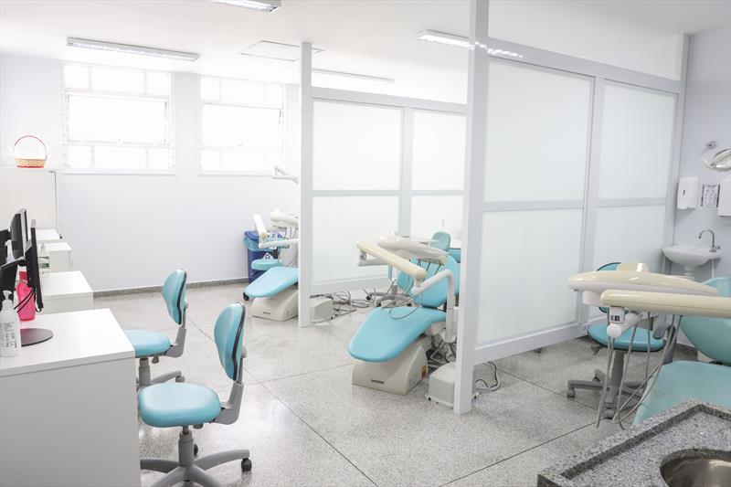 Entrega da clínica de Odontologia da Unidade de Saúde Aurora, no Novo Mundo. Curitiba, 01/08/2023. Foto: Hully Paiva/SMCS