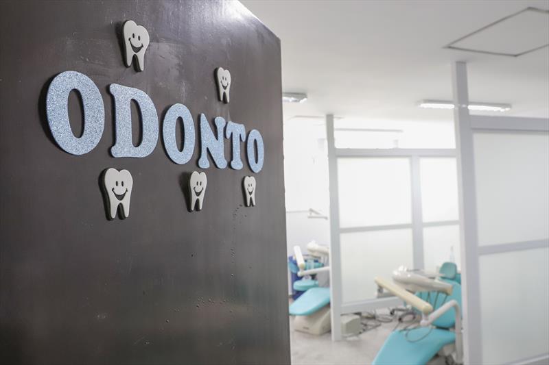 Entrega da clínica de Odontologia da Unidade de Saúde Aurora, no Novo Mundo. Curitiba, 01/08/2023. Foto: Hully Paiva/SMCS