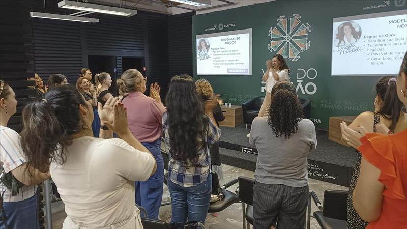 Vale do Pinhão de Curitiba ensina storytelling para os empreendedores "venderem" melhor seus negócios.
Foto: Adriana Brum