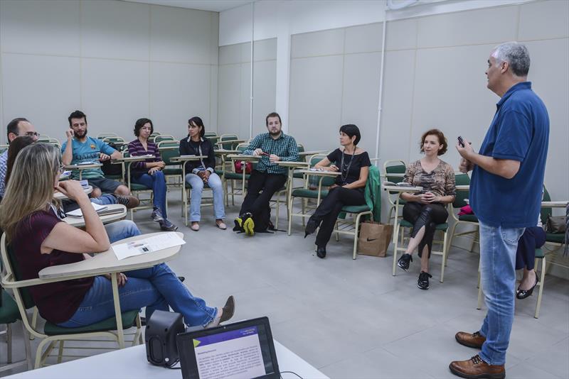 Vale do Pinhão de Curitiba ensina storytelling para os empreendedores "venderem" melhor seus negócios.
Foto: Levy Ferreira/SMCS