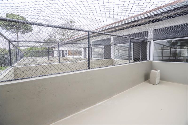 Obras no Centro de Referência para Animais em Risco (Crar) no bairro da CIC - Curitiba, 25/07/2023 - Foto: Daniel Castellano / SMCS