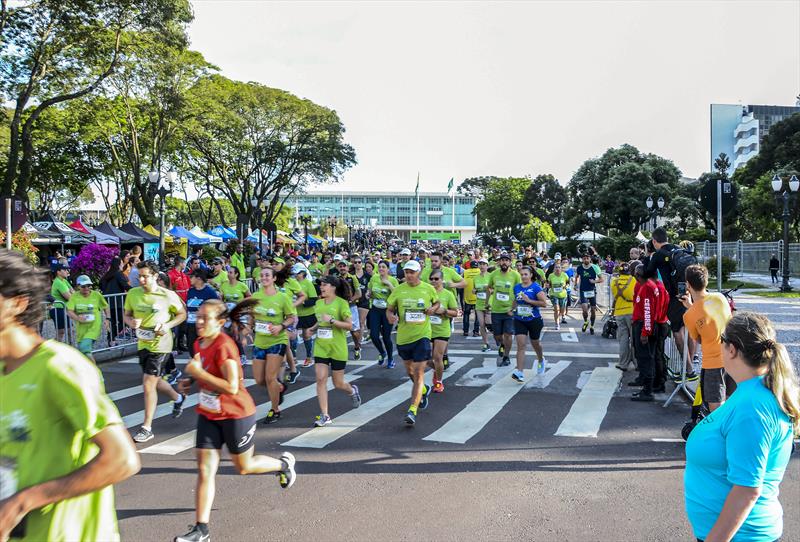 Curitiba vai ter maratona carbono zero; primeiro lote de inscrições será lançado na segunda-feira.
Foto: Levy Ferreira/SMCS