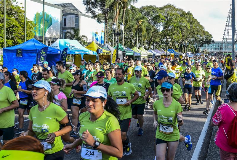 Curitiba vai ter maratona carbono zero; primeiro lote de inscrições será lançado na segunda-feira.
Foto: Levy Ferreira/SMCS