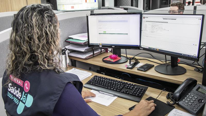 O atendimento de saúde por telefone ou vídeo é uma novidade que ganhou força durante a pandemia de covid-19 e vem se consolidando como mais um ponto de atenção à saúde. Foto: Ricardo Marajó/SMCS