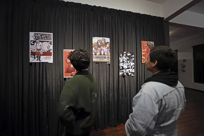 Cinemateca de Curitiba-Mostra ``A Cinemateca é Brasileira´´- Foto: Cido Marques