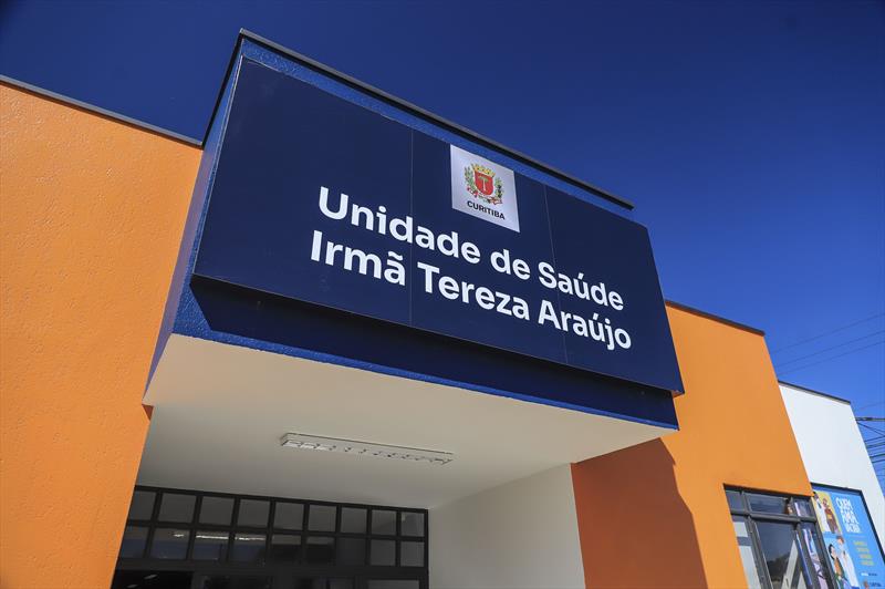 Conclusão da reforma na Unidade de Saúde Irmã Tereza Araújo, no Boqueirão.
Curitiba, 18/08/2023.
Foto: José Fernando Ogura/SMCS. 