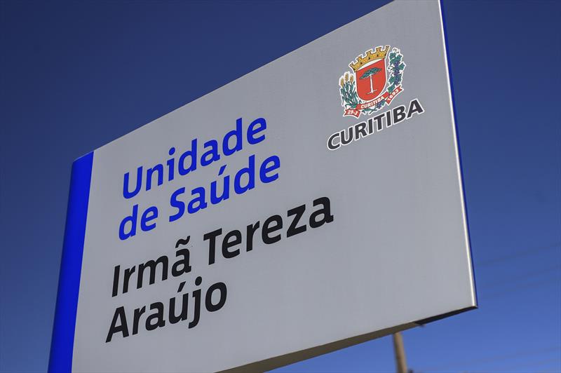 Conclusão da reforma na Unidade de Saúde Irmã Tereza Araújo, no Boqueirão.
Curitiba, 18/08/2023.
Foto: José Fernando Ogura/SMCS. 