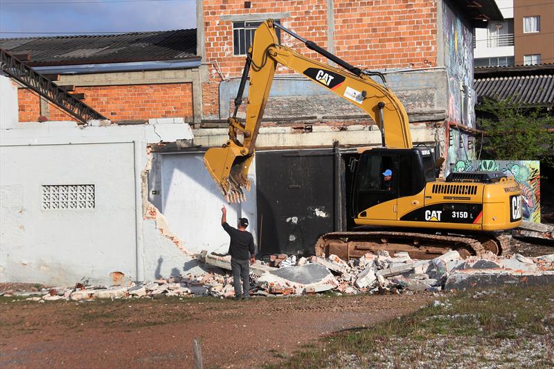 Curitiba investe R$21 milhões em obras na área da educação.
- Na imagem, Complexo Educação.
Curitiba, 15/08/2023.
Foto: Luiz Costa/SMCS