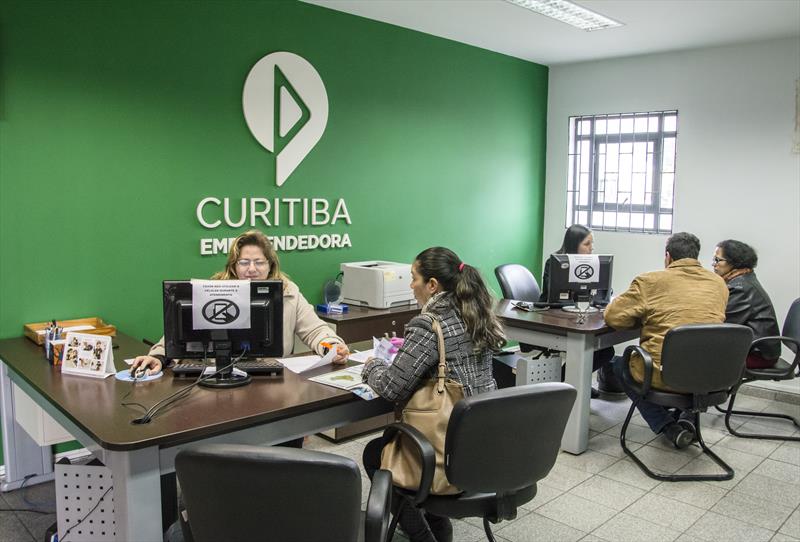 Espaços Empreendedor de Curitiba cadastram MEIs para terem a Prefeitura como cliente. 
Foto: Levy Ferreira/SMCS
