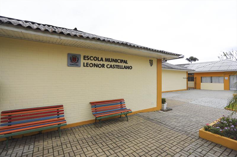 Prefeitura de Curitiba deposita mais R$ 4 milhões para unidades educacionais.
 - Na imagem, Escola Leonor Castellano.
Foto: Daniel Castellano / SMCS