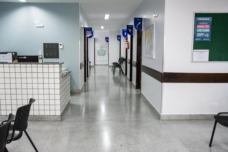 Unidade de Saúde Trindade I é reaberta, após revitalização.
Curitiba, 23/08/2023
Foto: Levy Ferreira/SMCS
