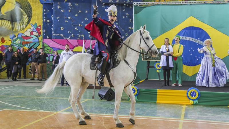 Semana da Pátria terá desfiles e encenações do Auto da Independência. - Foto: Daniel Castellano / SMCS
