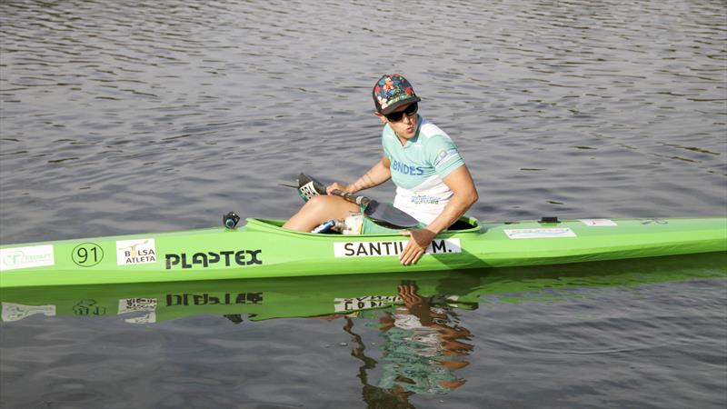 Servidora de Curitiba, Mari Santilli se classifica para as Paralimpíadas de Paris. Foto: Lucilia Guimarães/SMCS 