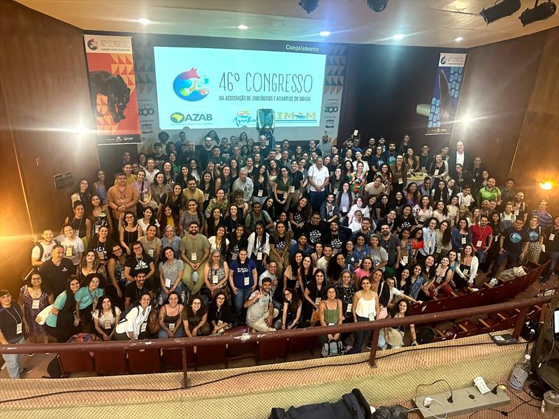 Curitiba será a sede do 47º Congresso da Associação de Zoológicos e Aquários do Brasil.
Curitiba, 28/08/2023. 
Foto: Divulgação
