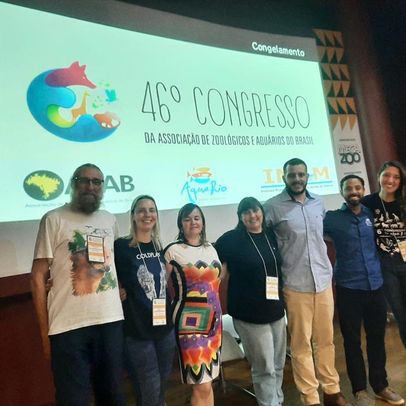 Curitiba será a sede do 47º Congresso da Associação de Zoológicos e Aquários do Brasil.
Curitiba, 28/08/2023. 
Foto: Divulgação