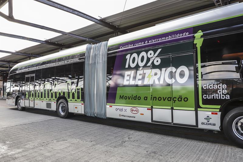 A cidade receberá ônibus elétricos, reforçando o compromisso da capital para a redução de emissões de gases do efeito estufa provenientes dos combustíveis fósseis.. Foto: Hully Paiva/SMCS
