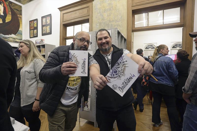 Gibiteca de Curitiba recebe quatro indicações ao 35º Troféu HQ Mix. Foto: Cido Marques