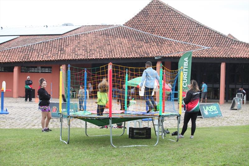 Fim de semana tem Jogos do Piá, Viva o Sábado e Lazer no Parque nas 10 regionais de Curitiba.
Foto: Caio Oliveira