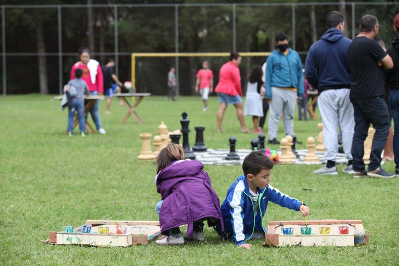 Fim de semana tem Jogos do Piá, Viva o Sábado e Lazer no Parque nas 10 regionais de Curitiba.
Foto: Caio Oliveira