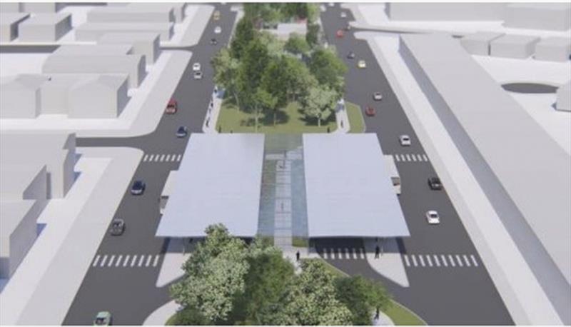 Prefeitura publica novo edital de obras do Inter 2.
- Na imagem, 3d terminal santa quitéria.