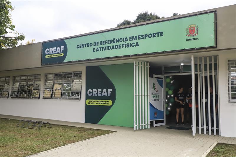 CREAF - Centro de Referência em Esporte e Atividade Física, com as instalações do Atleta Curitibano.
Foto:José Fernando Ogura/SMCS.