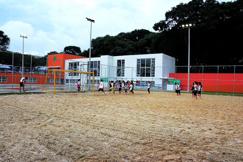 Centro de Esporte e Lazer Afonso Botelho. 
Foto: Levy Ferreira/SMCS