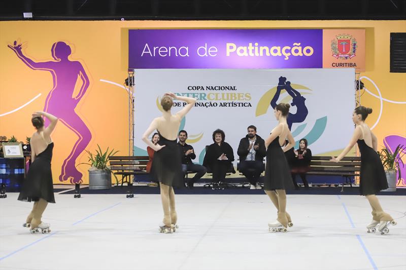 Arena de Patinação de Curitiba.
Foto: José Fernando Ogura/SMCS.
