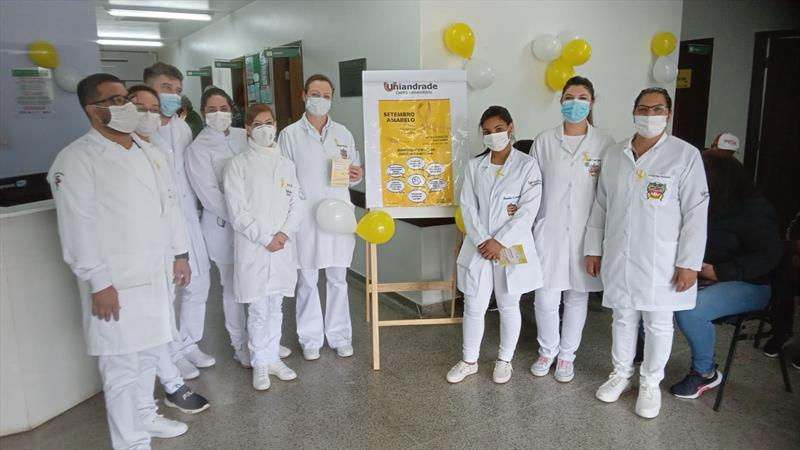 Zelo pela saúde mental: Curitiba promove ações de prevenção ao suicídio.
Foto: Divulgação