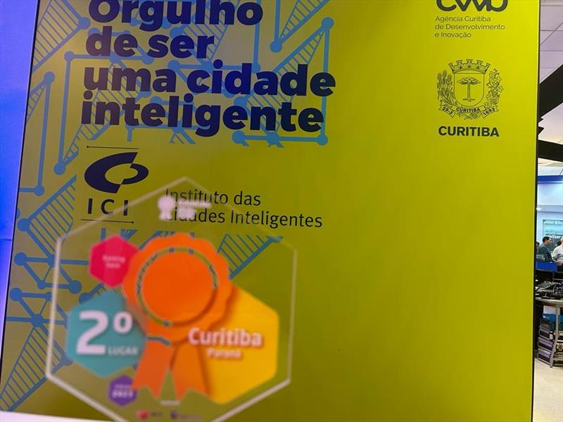 Curitiba é escolhida 2ª cidade mais inteligente, tecnológica e inovadora do Brasil.
Foto: Divulgação