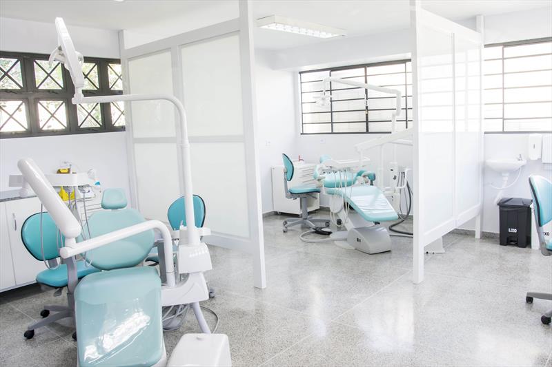 Zelo por Curitiba, 76% das clínicas odontológicas do SUS Curitibano já estão reformadas.
Foto: Levy Ferreira/SMCS
