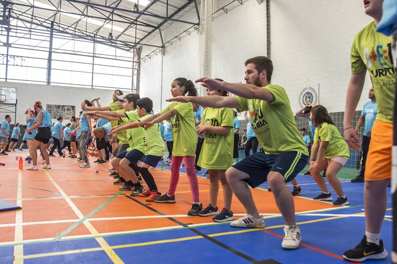 Aula de Rock’N’Rol Training Centro de Esporte e Lazer Avelino Bacacheri. 
Curitiba, 04/09/2023
Foto: Levy Ferreira/SMCS
