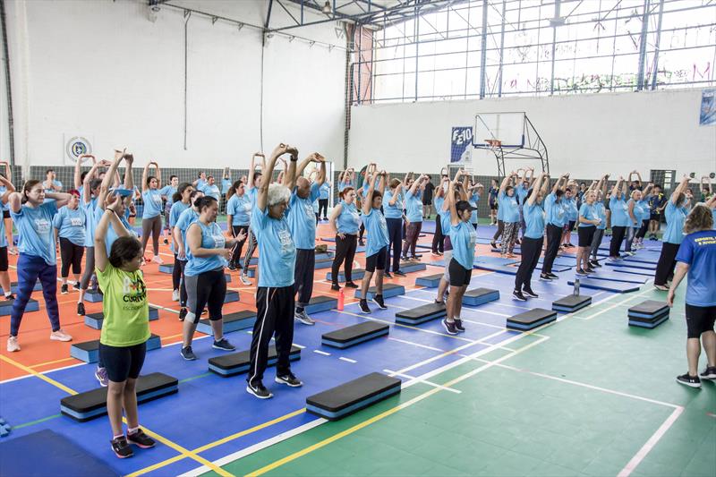 Aula de Rock’N’Rol Training Centro de Esporte e Lazer Avelino Bacacheri. 
Curitiba, 04/09/2023
Foto: Levy Ferreira/SMCS
