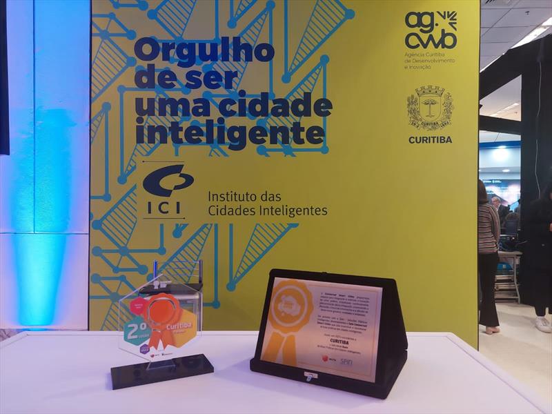 Curitiba recebe selo ouro de cidade inteligente.
Foto: Divulgação