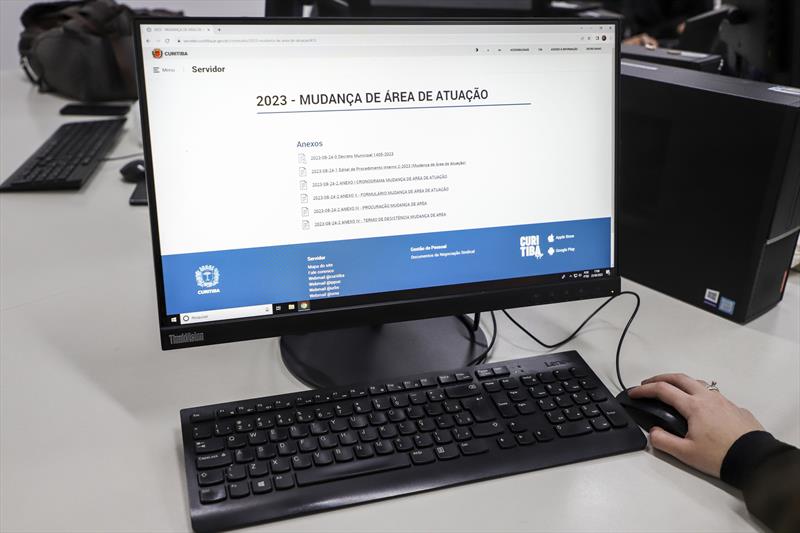 Transição e mudança de área na enfermagem: servidores da Prefeitura de Curitiba já podem entregar documentos.
Foto: Hully Paiva/SMCS
