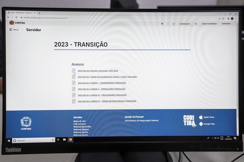 Transição e mudança de área na enfermagem: servidores da Prefeitura de Curitiba já podem entregar documentos.
Foto: Hully Paiva/SMCS