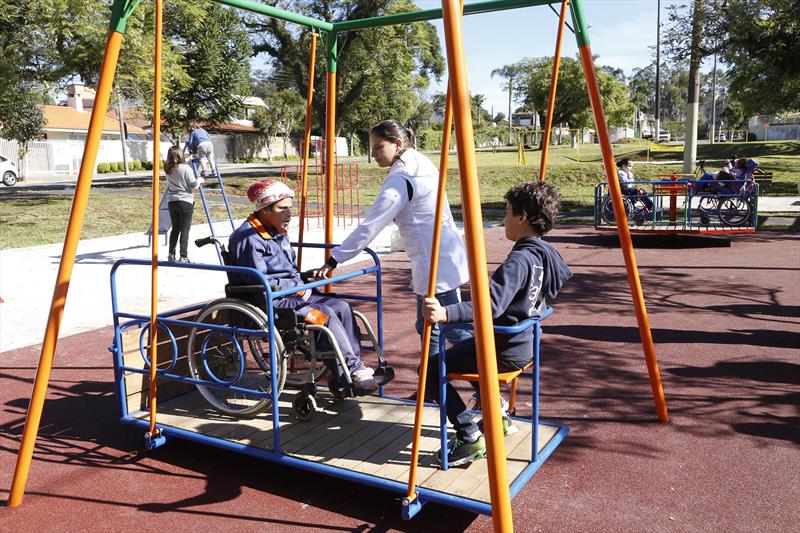 Acessibilidade e inclusão para pessoas com deficiência. Foto: Luiz Costa/SMCS