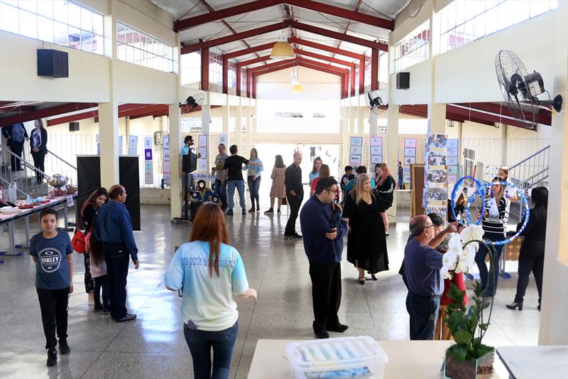 Primeira escola da rede municipal de ensino de Curitiba celebra 60 anos