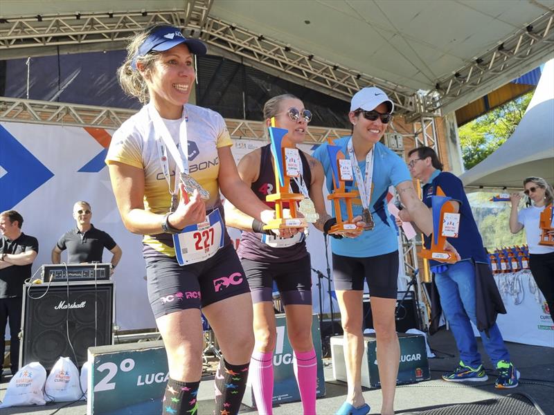 Maratona Carbono Zero com largada na Associação Volvo Viking na CIC. Premiação maratona feminino -  Curitiba, 17/09/2023 - Foto: DIvulgação