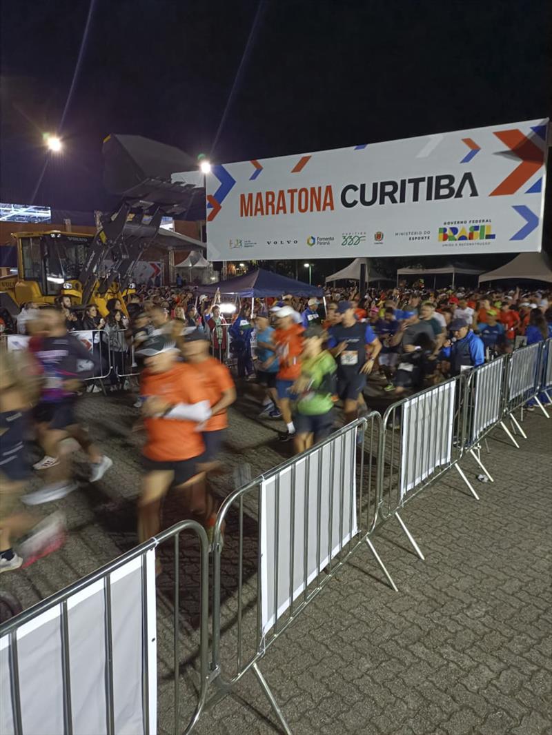 Maratona Carbono Zero com largada na Associação Volvo Viking na CIC -  Curitiba, 17/09/2023 - Foto: DIvulgação