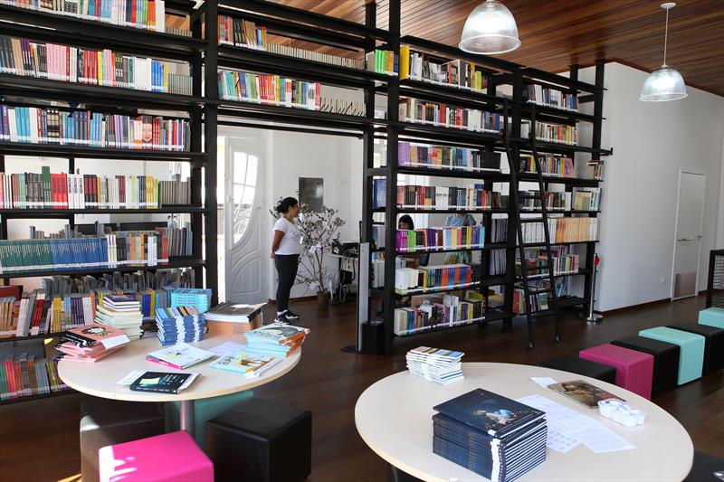 Biblioteca Darcy Ribeiro
Curitiba, 21/03/2023.
Foto: Luiz Costa/ SME